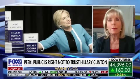 ‘Corrupt and dishonest’ Hillary Clinton blasted by Liz Peek for ‘dirty tricks’.