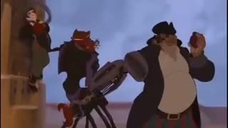🤯🎥 You Won't Believe This Bizarre Treasure Planet Scene! | FunFM
