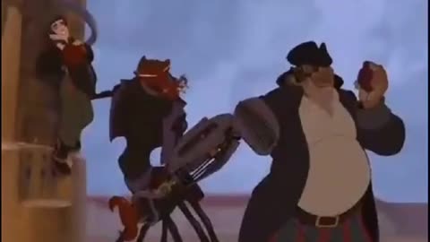 🤯🎥 You Won't Believe This Bizarre Treasure Planet Scene! | FunFM