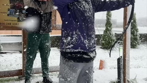 Open all year — even in winter. ❄️🏹