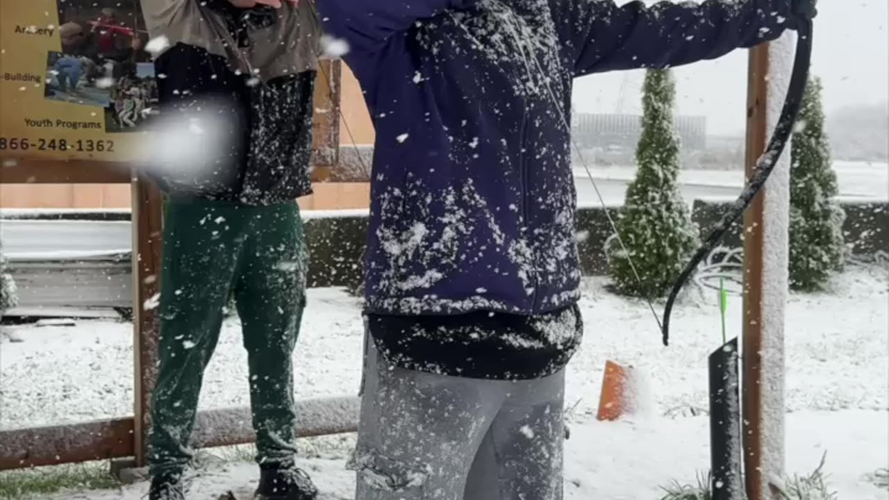 Open all year — even in winter. ❄️🏹