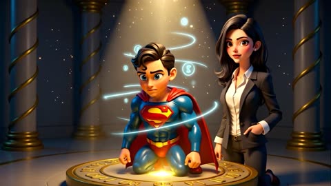 “SUPERMAN vs BRAINIAC ⚡ The Ultimate 3D Battle (Part 2) | Rise of the Machine Mind”