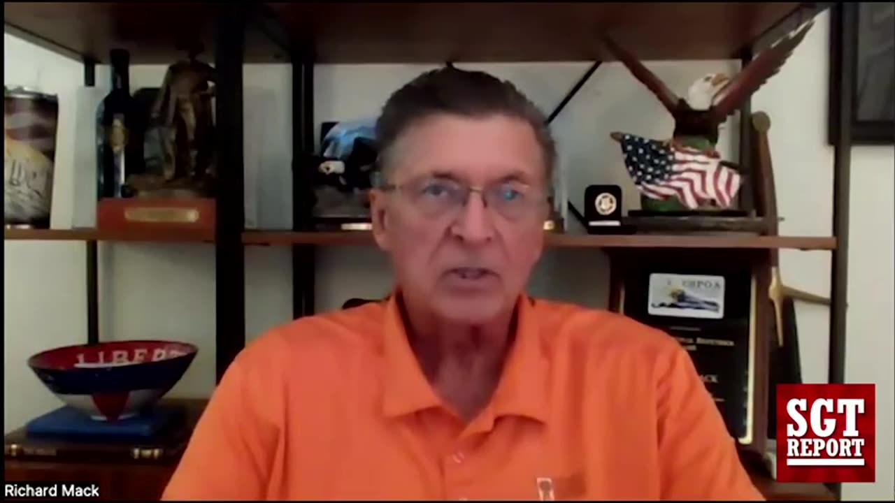 THE BIGGEST COVERUP IN 60 YEARS -- Sheriff Richard Mack .......