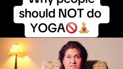 This is the truth about yoga?