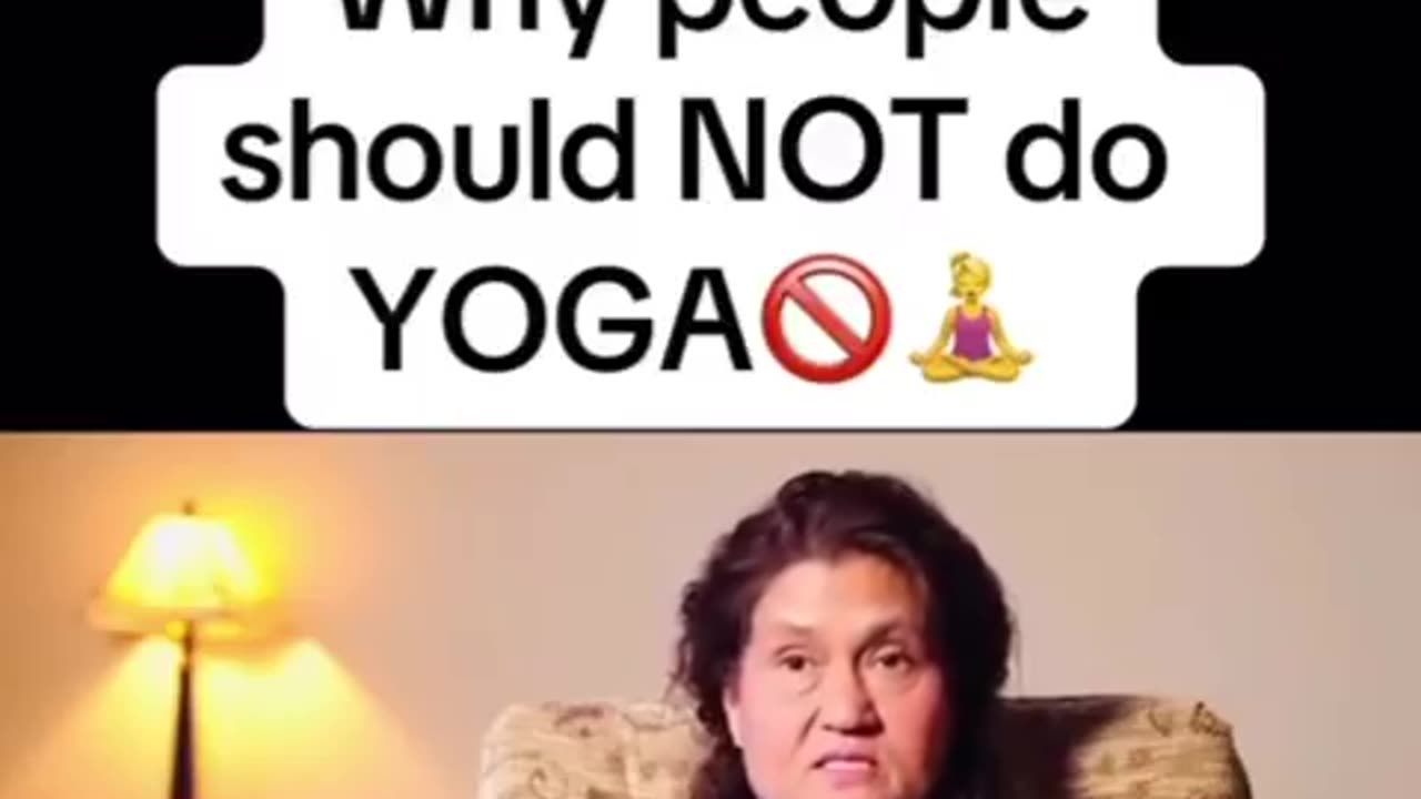 This is the truth about yoga?