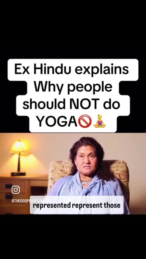 This is the truth about yoga?