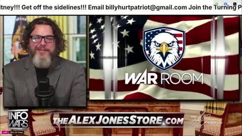 Alex Jones, Info Wars, 09/03/2025
