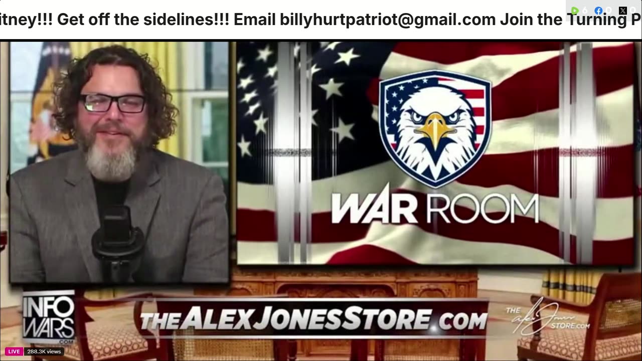 Alex Jones, Info Wars, 09/03/2025