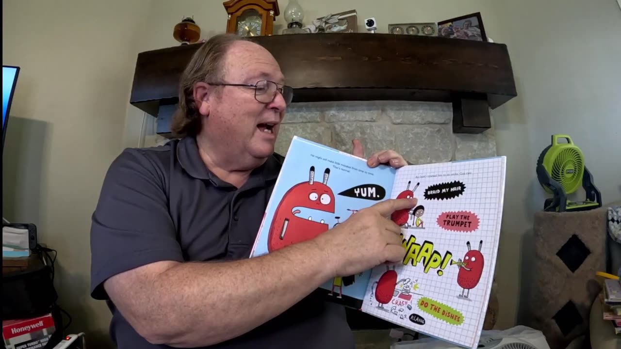 I Want A Monster "NOW"