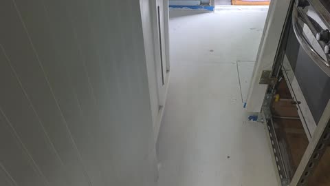 RV Rooftop Deck And Floor Prep