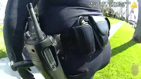 Moron Pulls a BB Gun on Police in Los Angeles