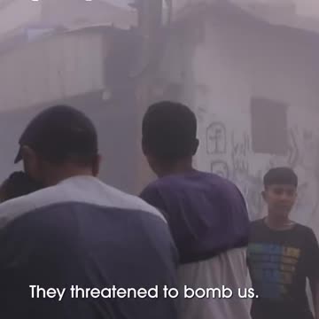Reporters in Gaza capture Israel’s airstrikes up close