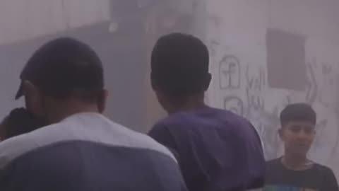 Reporters in Gaza capture Israel’s airstrikes up close