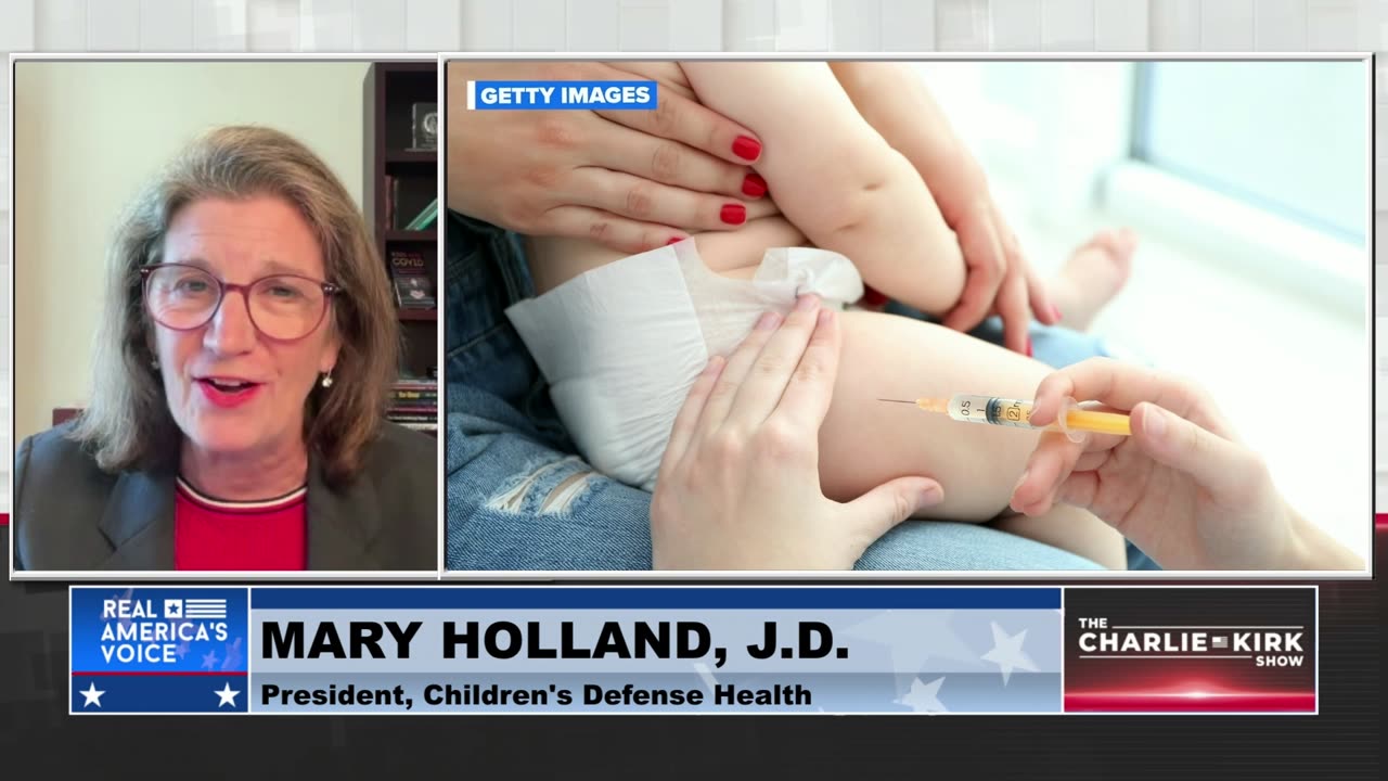 Mary Holland Pulls Back the Curtain on America's Autism Epidemic: What's Really Causing the Spike?