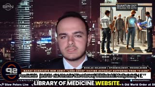 🚨WKRÓTCE: Fundacja Gates opracowała implanty w postaci plastrów z mikroniciami, które wprowadzają do twojego ciała zarówno mRNA, jak i STAŁE oznaczenia w postaci kropek kwantowych.