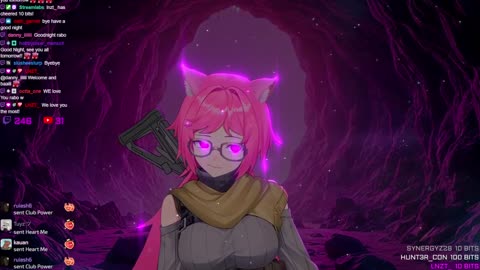 🌸[ASMR]Pink Cavernous Cave of Cavey Caves🦇[vod archive]
