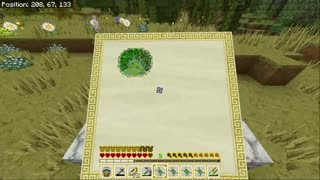Minecraft, Survival, Achievements on. I die...Alot. Im scared...alot.