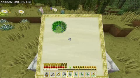 Minecraft, Survival, Achievements on. I die...Alot. Im scared...alot.
