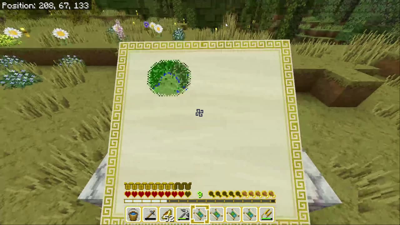 Minecraft, Survival, Achievements on. I die...Alot. Im scared...alot.