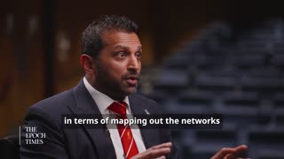 Kash Patel: FBI Teams with Treasury to Trace Antifa Money Trails