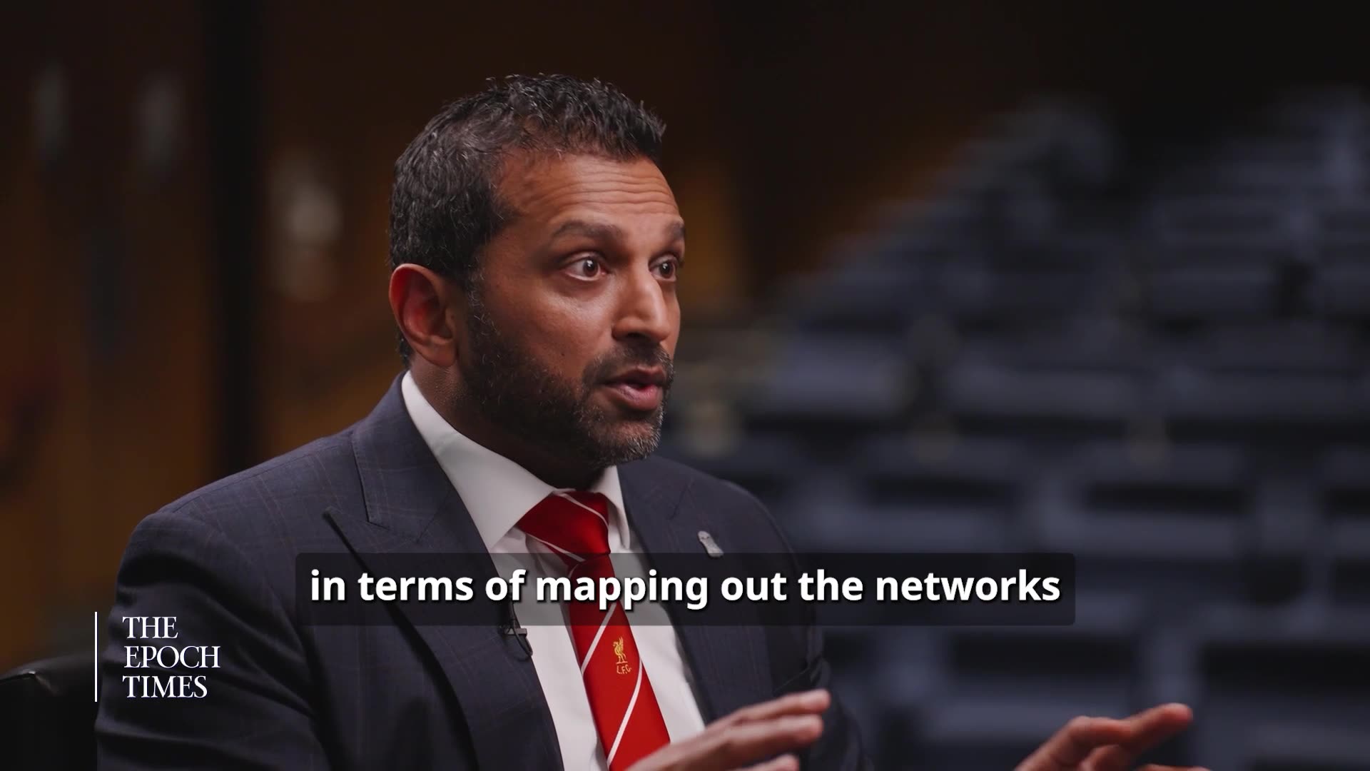 Kash Patel: FBI Teams with Treasury to Trace Antifa Money Trails