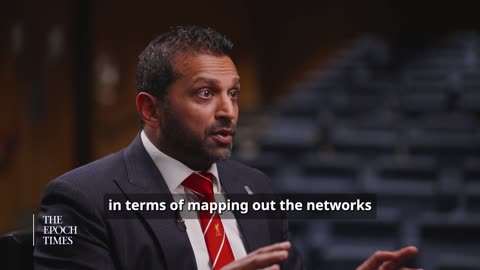 Kash Patel: FBI Teams with Treasury to Trace Antifa Money Trails