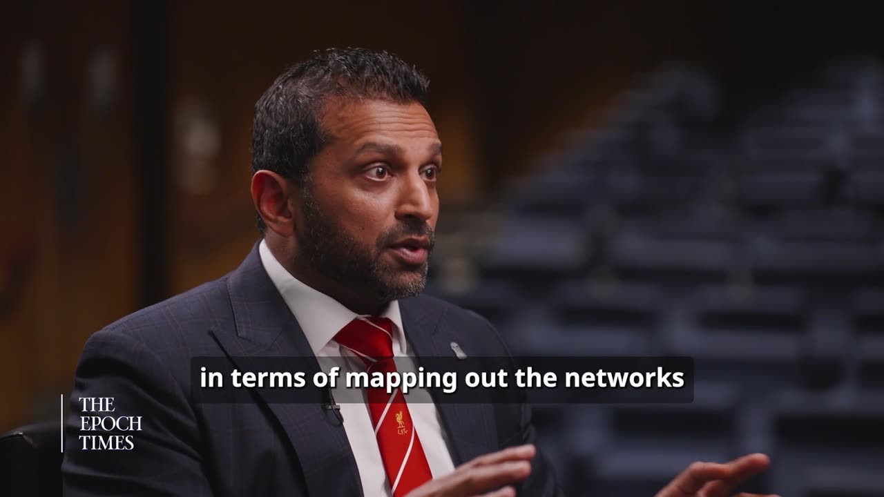 Kash Patel: FBI Teams with Treasury to Trace Antifa Money Trails