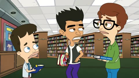 Big Mouth | Season 1 Episode 5 | Adult Animated Comedy
