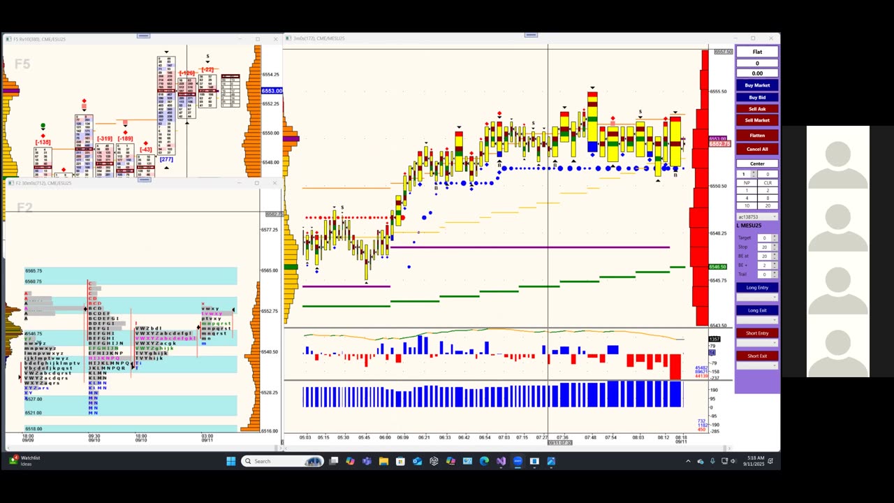 Bluewater Pre-Market for Sep 11