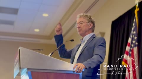 Dr. Rand Paul speaks at Commerce Lexington’s Public Policy Luncheon