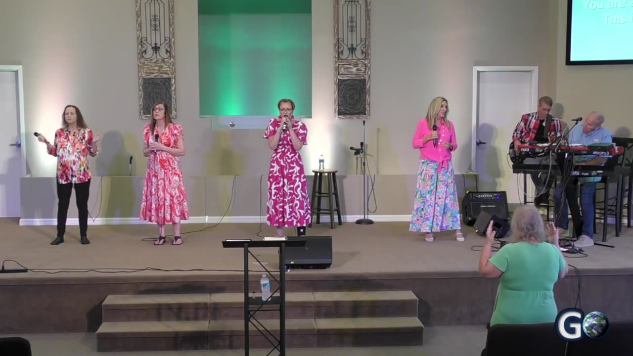 Desire the Fire - Part 4: Pastor Simone Ellis