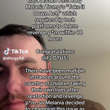 Dustin - Take It Down Act