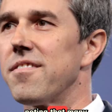 Beto Bashes Biden