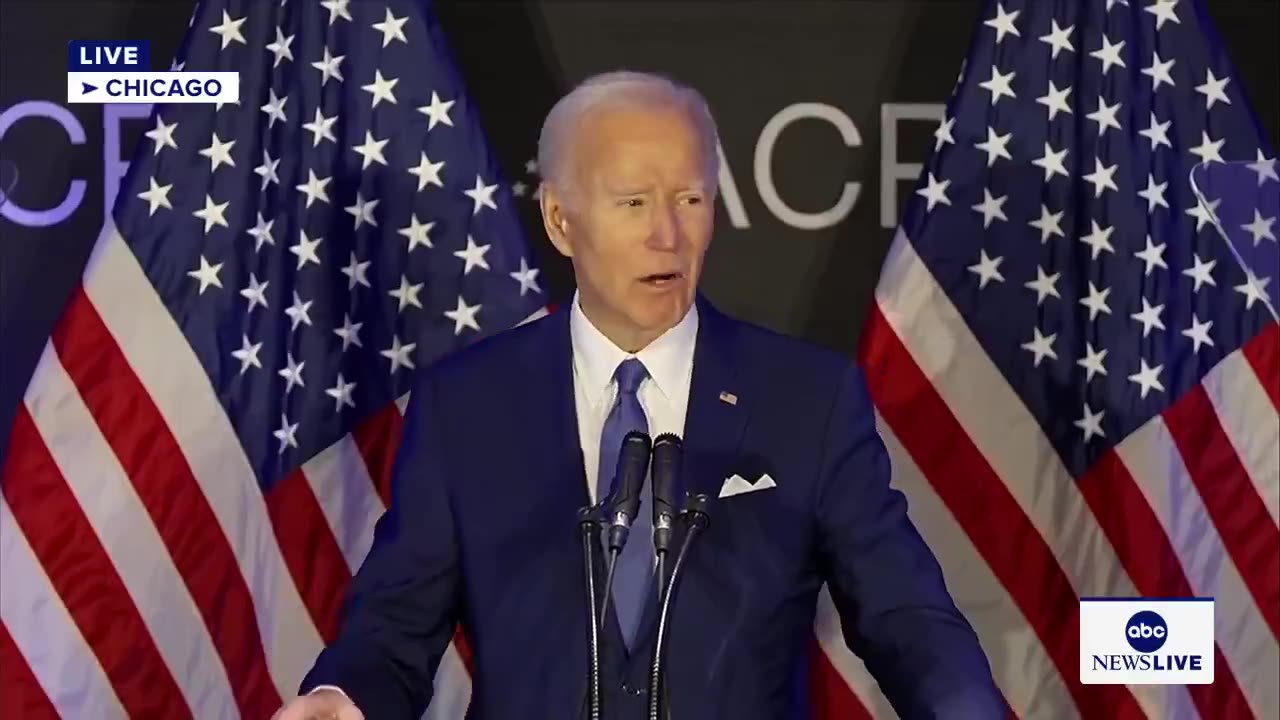 Biden gaslighting about social security
