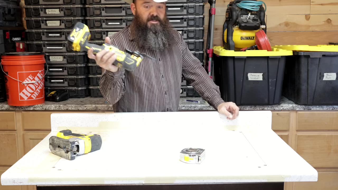 Multi-Tool Magic_ Cutting Like a Jigsaw! Indispensable Tool_