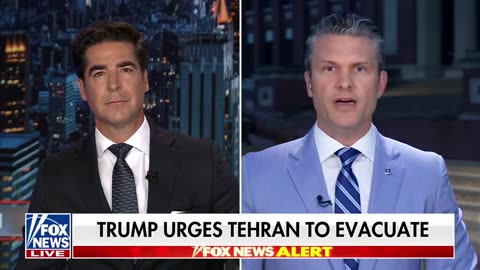 🚨Sec Def Pete Hegseth: “We’re VIGILANT and we’re PREPARED”