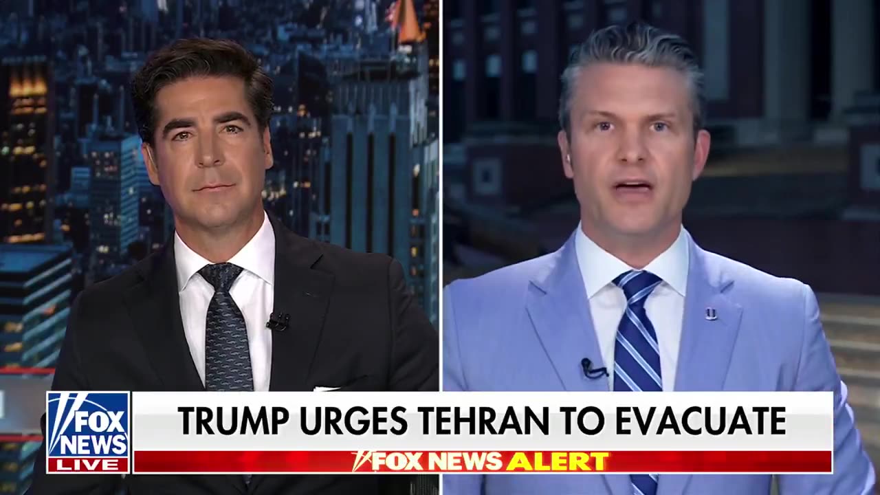 🚨Sec Def Pete Hegseth: “We’re VIGILANT and we’re PREPARED”