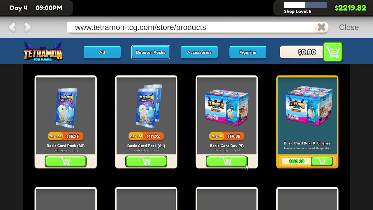Card Shop Simulator Prologue days 3 and 4