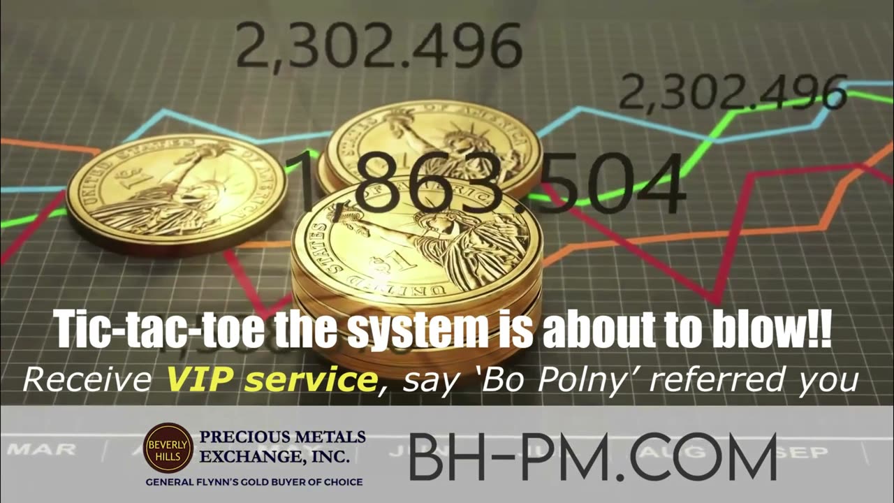 Bo Polny Shocking Disclosure 4.15.25 - The Next Day > Very Scary Times Really.......