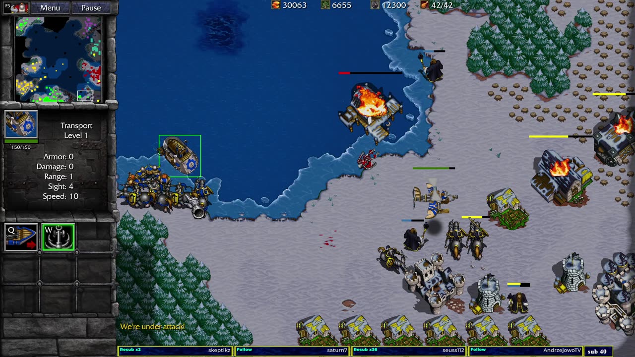 Warcraft 2 Remastered/classic 8.5.2025