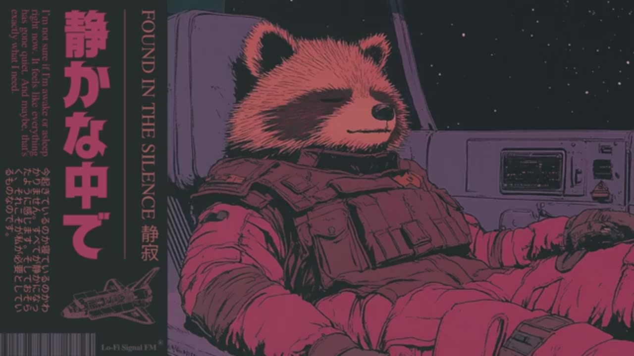 𝙵𝙾𝚄𝙽𝙳 𝙸𝙽 𝚃𝙷𝙴 𝚂𝙸𝙻𝙴𝙽𝙲𝙴 静寂