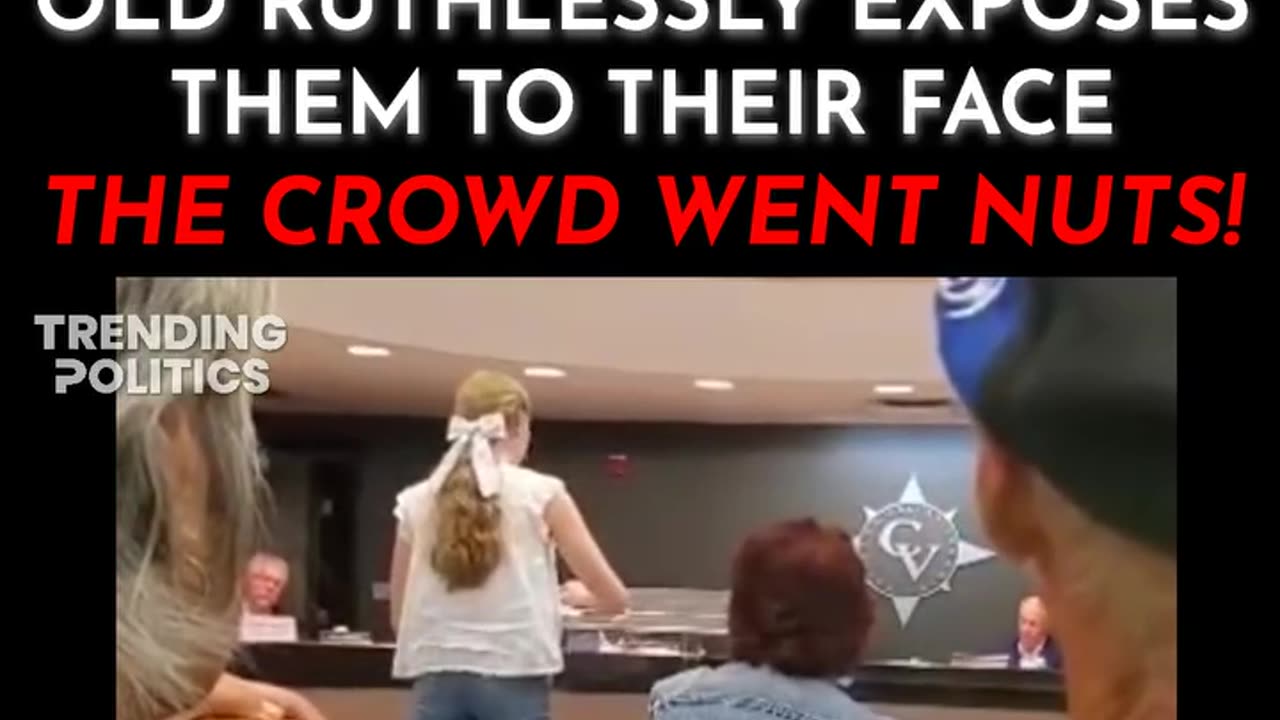 Politics - 2025 Entire Liberal Globalist Commie DEI Child Grooming Pedo School Board Walks Out