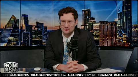 INFOWARS LIVE - 5/5/25: The American Journal with Harrison Smith / The Alex Jones Show / The War Room With Owen Shroyer