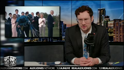 INFOWARS LIVE - 5/5/25: The American Journal with Harrison Smith / The Alex Jones Show / The War Room With Owen Shroyer