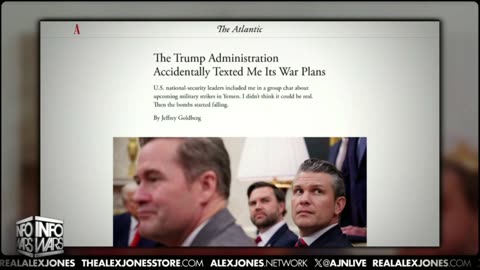 INFOWARS LIVE - 5/5/25: The American Journal with Harrison Smith / The Alex Jones Show / The War Room With Owen Shroyer