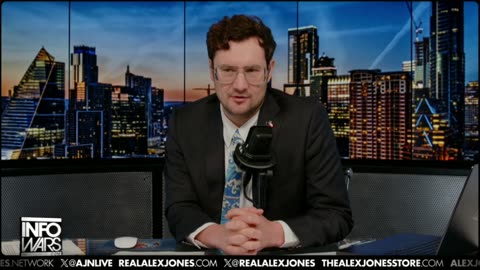 INFOWARS LIVE - 5/5/25: The American Journal with Harrison Smith / The Alex Jones Show / The War Room With Owen Shroyer