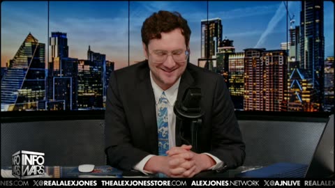 INFOWARS LIVE - 5/5/25: The American Journal with Harrison Smith / The Alex Jones Show / The War Room With Owen Shroyer