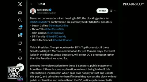 INFOWARS LIVE - 5/5/25: The American Journal with Harrison Smith / The Alex Jones Show / The War Room With Owen Shroyer