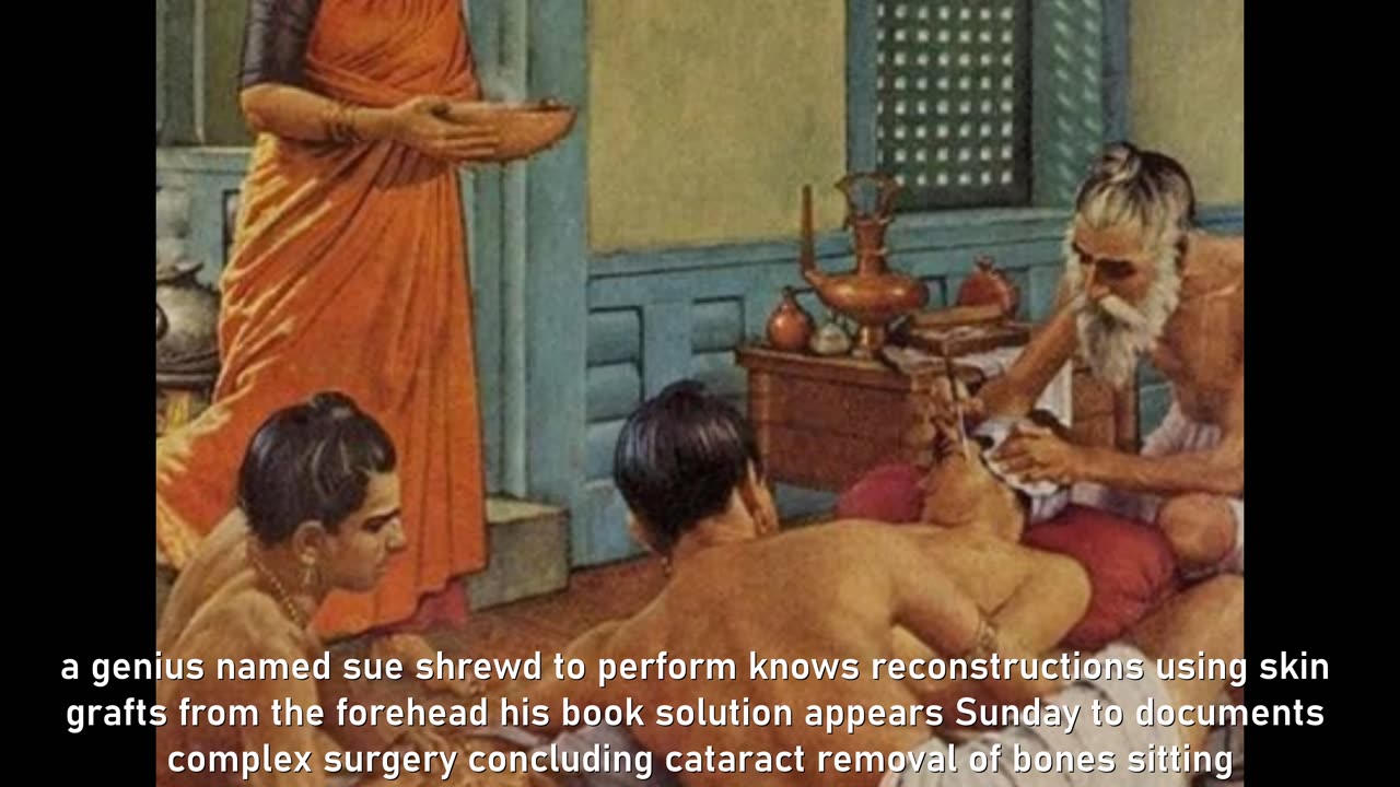 Ancient Indian Surgery Was 1000 Years Ahead