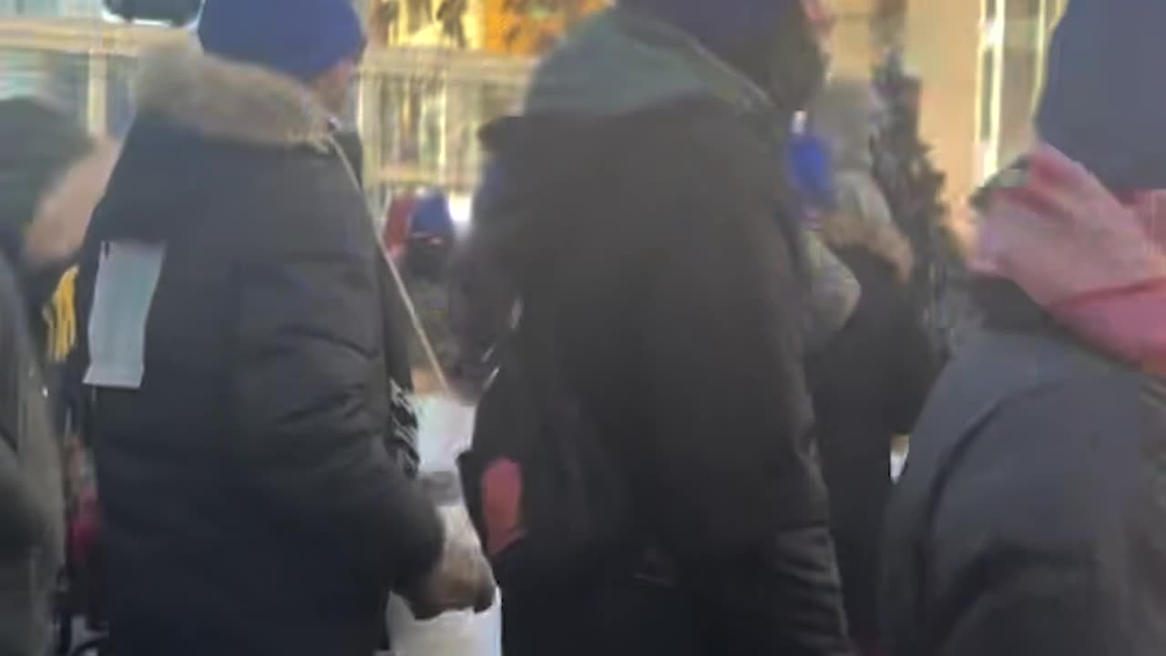 Leftist Activists in Minneapolis: "Fight Back" Against ICE